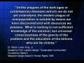 Arithmetic, Population and Energy - 8 - a talk by Al Bartlett