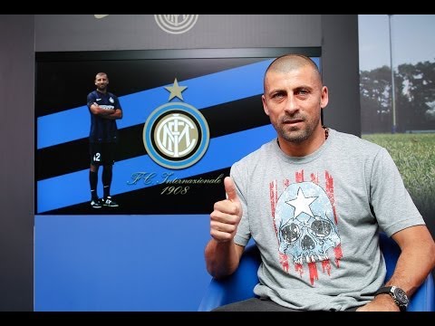 IL SALUTO DI SAMUEL ALL'INTER