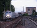 Metro North P-32-DMAC #209 leads train #855 through Ossining