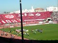 WAC  0 - 0  RCA Derby 105 \" novembre 2008 \" ,TIFO RCA - Anti 3assima -