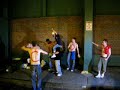 Dancing outside Fenway