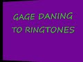 GAGE DANCING