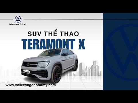 Chi tiết mẫu xe SUV thể thảo Volkswagen Teramont X | 0904 799 199 | VW Phú Mỹ