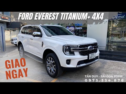 FORD EVEREST TITANIUM+ 4X4 - ĐỦ MÀU GIAO NGAY TRƯỚC TẾT |TẤN DUY - SÀI GÒN FORD|