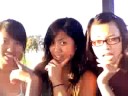 special guest towards the end, miss sarahbelle barreyro ahah.
