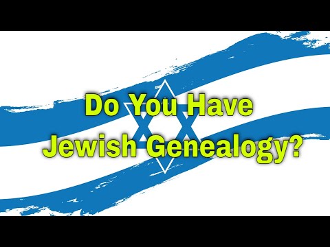 video-linktoworks-AF-272: Jewish Surname and Their Meanings | Ancestral...