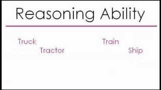 Reasoning Ability : LOGICAL THINKING Exercise | Sagar Coaching Classes