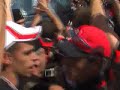 Arrivo alla Malpensa del Milan campione d\ Arrivo alla Malpensa del Milan campione d\
