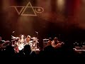 Alex Depue With The Steve Vai Band In Royal Oak Michigan.