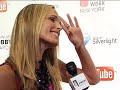 Molly Sims on the Red Carpet at the 13th Annual Webby Awards