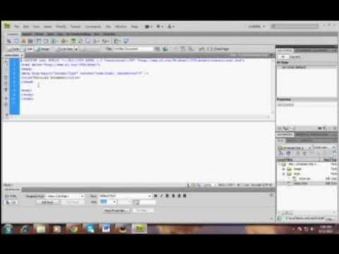 how to attach css file in dreamweaver