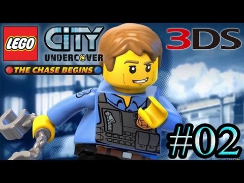 Lego City Undercover The Chase Begins (3DS) - Parte 2