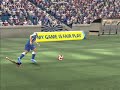 Fifa 08 parodia Wąż na boisku