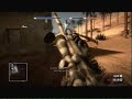 Battlefield Bad Company Beta Sniping