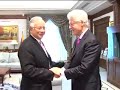 Bill Clinton - Former US President Bill Clinton visits