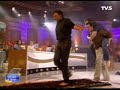 nikos aliagas a l'�mission union libre