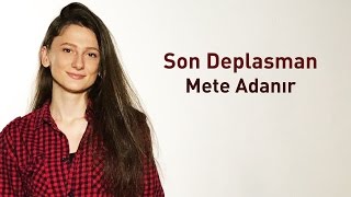 20 OCAK 1989 - KARA GÜN... ''Son Deplasman: Mete ADANIR''