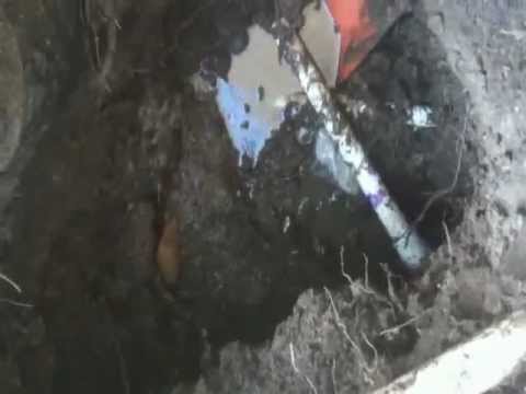 how to repair abs pipe