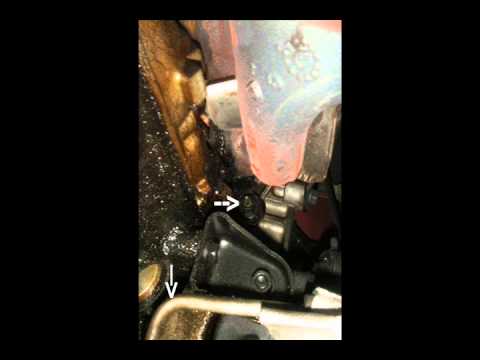 Belt Tensioner Replacement – Chrysler Gen. III minivans – 3.3/3.8 (see link)