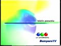 Gr�fica on air TELEFE LS 84 TV Canal 11 Buenos Aires - 2001