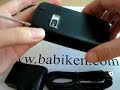 Babiken TV FM Mobile Cell Phone w/ computer keyboard