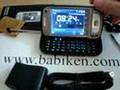Babiken TV FM Mobile Cell Phone w/ computer keyboard