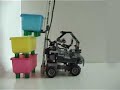 NXTLiftBoy Mark II - a remotely controlled forklift from a LEGO Mindstorms NXT