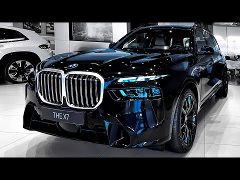 2025 BMW X7 M Sports Pro - Brutal Luxury SUV, Interior & Exterior
