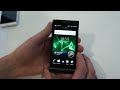 Sony Xperia S. Первый обзор.