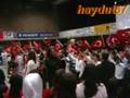 Cumhuriyet bayrami Völklingen 2008 - Bölüm 4-- 10.yil marsi bayraklar