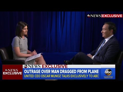 ‘Ashamed & embarrassed’: United Airlines CEO Munoz won’t quit over passenger furor (VIDEO) item-thumbnail