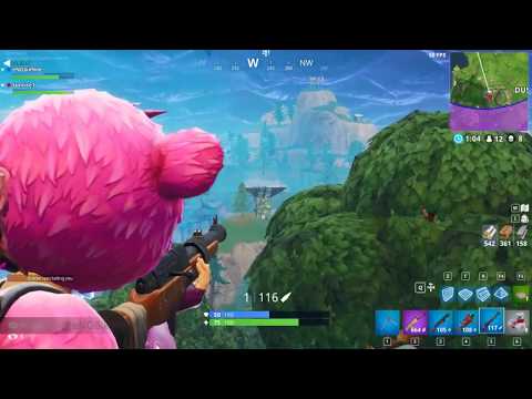 FORTNITE HUNTING RIFLE WORLD RECORD?? (282M)