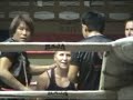 Kathrine ( Eye of the Tiger ) from Kenya wins her debut fight at Patong boxing stadium