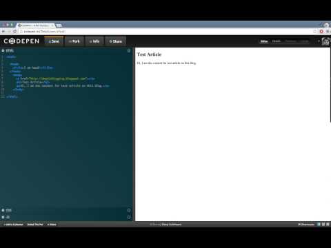 how to define href in html
