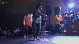 優弥 vs Lil Rebel – SAMURAI -ALL STUDENTS SIDE- SEMIFINAL