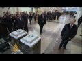 'Voter irregularities' cited in Russia elections
