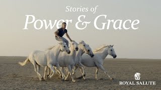 Facu Pieres en historias de poder y gracia, spot de Royal Salute