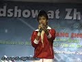 Cinta Arjuna - Aliff Aziz @ Roadshow at Zhenghua (22 Dec 07)
