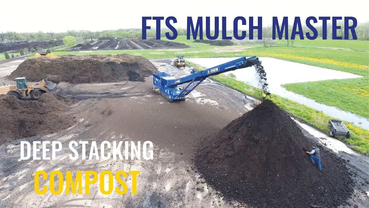 ORGANICS MULCH HOPPER Compaction, Contamination, Material Bridging and risk of Combustion. The four traditional problems commercial compost producers have faced when attempting to stockpile mulch. The EDGE FTS Mulch Master (Mulch Hopper ) combines traditional flipping and rotation with constant material flow to overcome these traditional challenges, & also giving you a cheaper alternative to a windrow turner. 