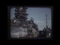 Battleships South Dakota and Nagato (Color:1945)