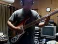 Rickenbacker slap adlib solo