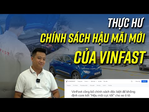 Chủ xe Vinfast được trả 1 triệu nếu xe lỗi, 2 triệu nếu cần cứu hộ: thực hư chính sách hậu mãi mới!?