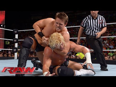 Dolph Ziggler vs. The Miz: Raw, July 21, 2014
