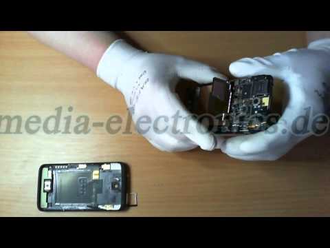how to open htc one x