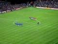 Old Trafford tribute to Phil O'Donnell, Jan 1st 2008