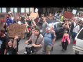Occupy Wall Street demonstrations shut down NYC streets