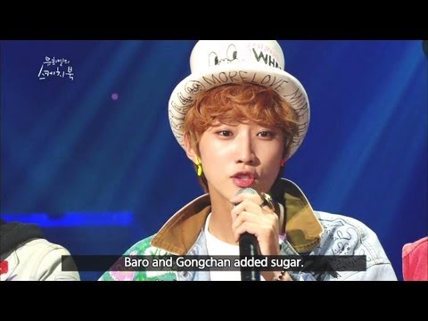 Yu Huiyeol's Sketchbook | 유희열의 스케치북 - Lee Hyori, B1A4, SALTNPAPER, Wonder Boyz (2013.06.23)