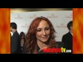 BRIANA EVIGAN Interview at Dizzy Feet Foundation Dance Show  November 29, 2009