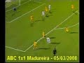 ABC 1x1 Madureira ABC 1x1 Madureira