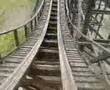 Heide Park Colososs Holzachterbahn